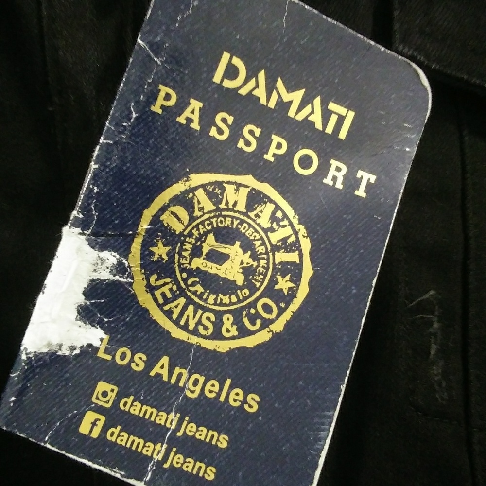 Damati Men's Jacket Sz. Xl - Picture 7 of 8
